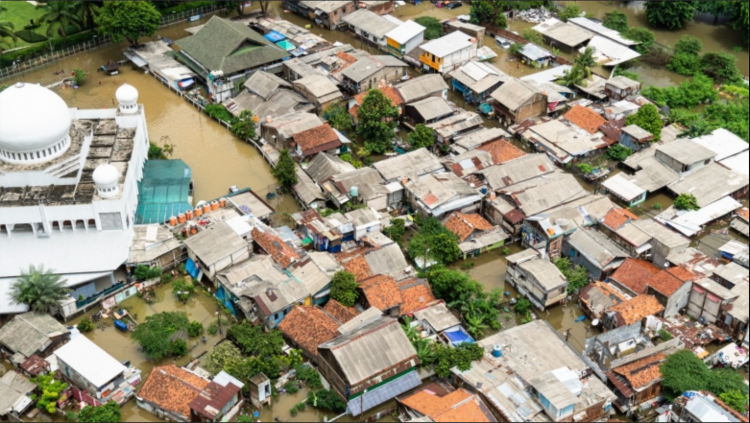 Indonesia flood