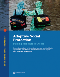 Adaptive Social Protection Cover